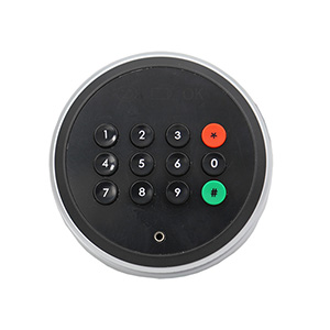 SY-804AS mechanical vs electronic safe lock